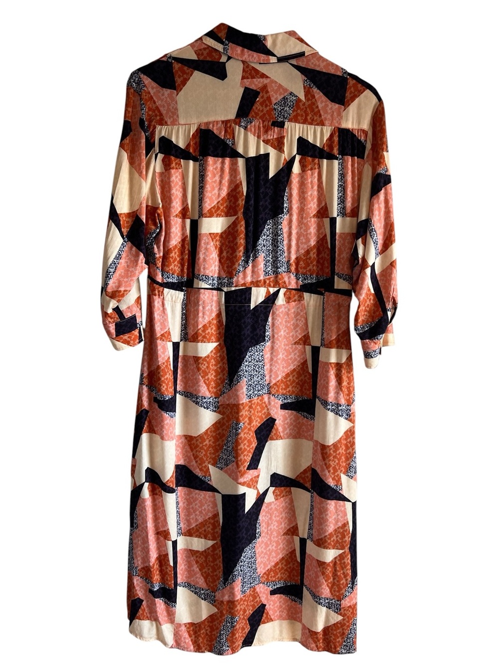 Anthropologie Corey Lynn Calter Abstract Shirtdress size XS good condition - Picture 10 of 15
